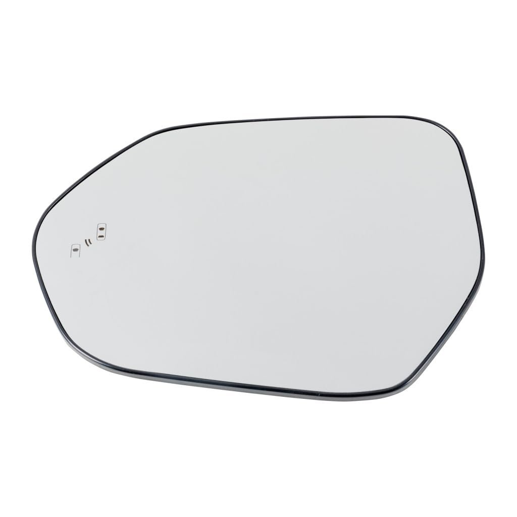 Toyota Corolla 2019 20 21 22 2023 Mirror Glass Driver Side Heated With Blind Spot Detection Object Sensor Replacement For