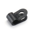 Baomain R-type Cable Clamp 3 16 Inch Black 100 Pack