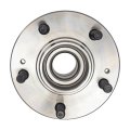 Hyundai Santa Fe 2001 02 03 04 05 2006 Wheel Hub Rear Driver Or Passenger Side Single Piece Studs With Abs Sensor Ring 5 By 114 