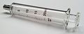 Glass Syringe Metal Luer Lock 20 Ml 