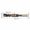 Uxcell Reduced Shank Twist Drill Bits 20mm High Speed Steel 4341 With 10mm 3 8 For Stainless Alloy Metal Plastic Wood