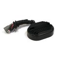 Black Voltage Regulator With Harness For 2001 2006 Softail Deuce Fxstd Fxstdi 