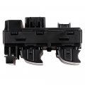 Ocpty Front Left Power Window Switch Fits 2007-2015 For Acadia Driver Side Without Folding Mirrors Control Lift Oe 20945224