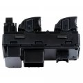 Ocpty Front Left Power Window Switch Fits 2007-2015 For Acadia Driver Side Without Folding Mirrors Control Lift Oe 20945224