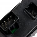 Ocpty Front Left Power Window Switch Fits 2007-2015 For Acadia Driver Side Without Folding Mirrors Control Lift Oe 20945224