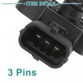 Acropix Intake Manifold Absolute Pressure Map Sensor Fit For Chevrolet Equinox Pack Of 1 Black