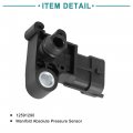 Acropix Intake Manifold Absolute Pressure Map Sensor Fit For Chevrolet Equinox Pack Of 1 Black