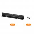 Uxcell L Bracket Corner Braces 8 Set 25x25x200 Mm Stainless Steel 90 Degree Right Angle Fastener With Screws For Shelf Chair