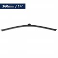 X Autohaux Rear Windshield Wiper Blade Arm Set 360mm 14 Inch For Volkswagen Touareg 2010 2011 2012 2013 2014 2015 2016 2017