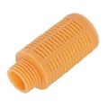 Mettleair Spg-02-1pk Pneumatic Muffler Silencer With Sound Absorbing Granules Filter Plastic 1 4 Npt 