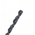 Uxcell High Speed Steel Lengthen Straight Shank Twist Drill Bit Fully Ground Black Oxide 2mm Diameter 85mm Total 55mm Length 12