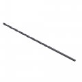 Uxcell High Speed Steel Lengthen Straight Shank Twist Drill Bit Fully Ground Black Oxide 2mm Diameter 85mm Total 55mm Length 12