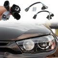 2pcs Led Headlights Plug And Play Adapter Set For Toyota Tacoma Sr Extended Cab Pickup 4-door 2 7l 2016-2020