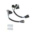 2pcs Led Headlights Plug And Play Adapter Set For Toyota Tacoma Sr Extended Cab Pickup 4-door 2 7l 2016-2020