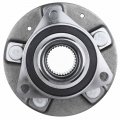 A-premium Front Or Rear Wheel Bearing And Hub Assembly With 5-lug Compatible Chevrolet Camaro 2016-2020 Cadillac Cts Ats