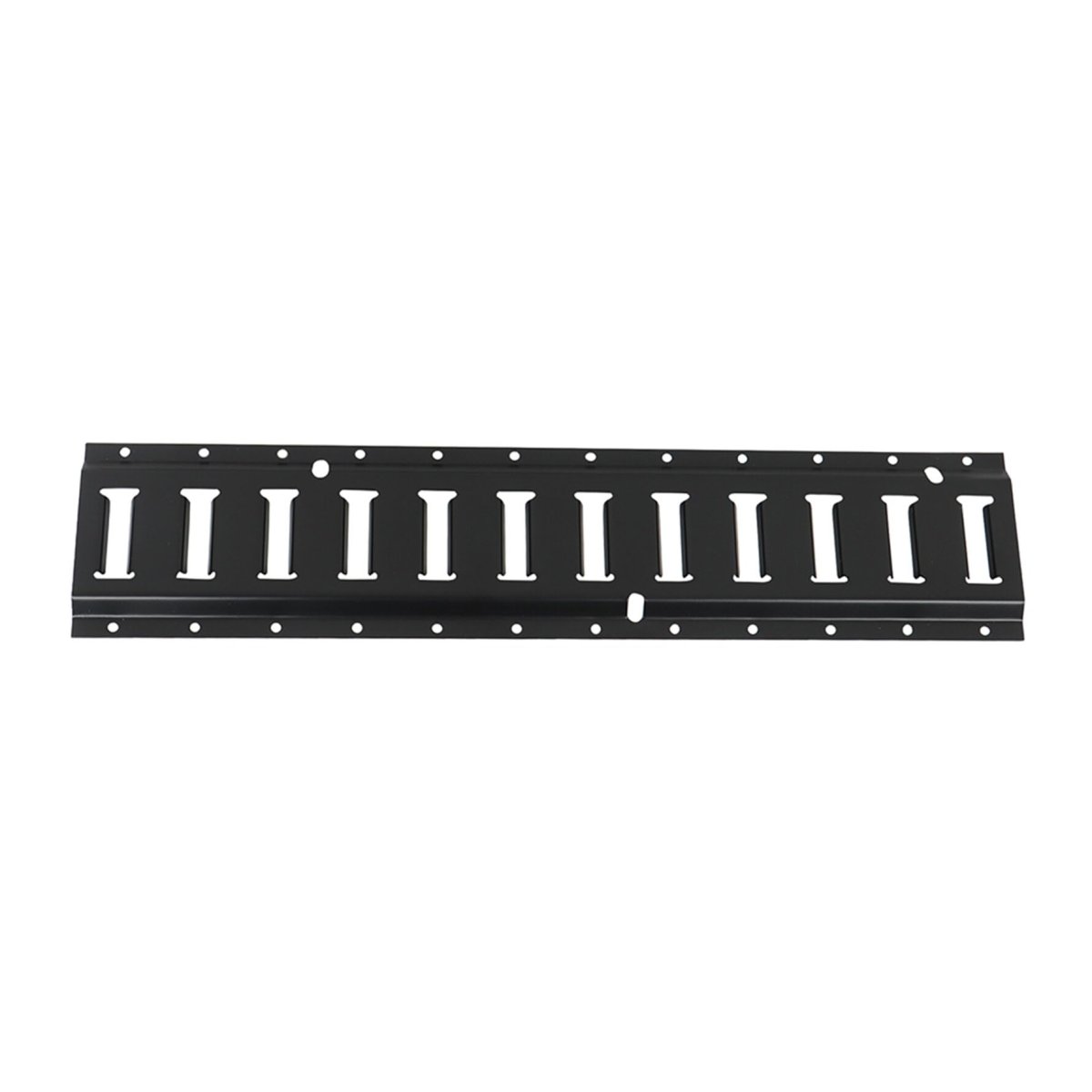 2 Pack Black E-track Tie Down Rail Kitinch Wall-mounted Tool Storage Rack Heavy Loads Up To 2 000 Lbs Replacement For Truck
