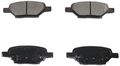 Durago Bp1033 C Rear Ceramic Brake Pad 