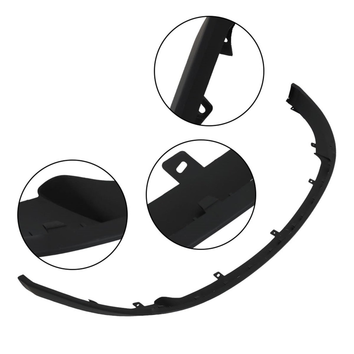 Lower Front Valance Textured Replacement For Taurus 2010 2011 2012 Ag1z17d957cc Fo1095231c