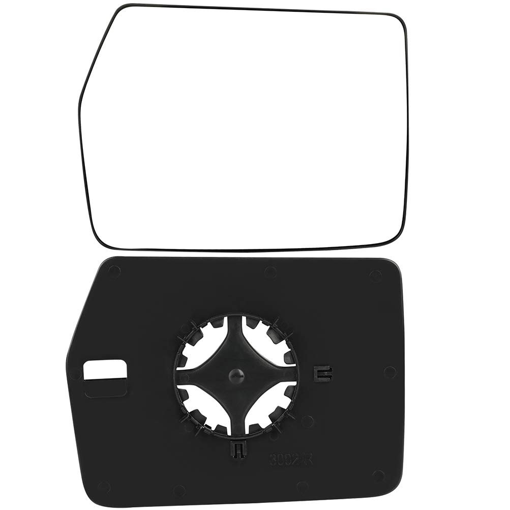 Left And Right Side Replacement Mirror Glass Fit For 2004-2010d F-150 2006-2008 For Lincoln Mark Lt Heated