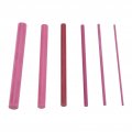 Health Gear Sharpening Stones 6 Pcs 3000 Grits Cylindrical Whetstone Polishings Ruby Oil Stone Sharpener Round Stone Tool Se 
