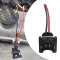 8-pack Fuel Injector Connector Wiring Plugs Clips Fit For Ev1 Obd1 Pigtail Cut Splice