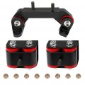 Arm Bushing Kits Controlss Fits For 1993-2012 Subaru Impreza 2005-2011 Legacy 2013-2014 Wrx Sti C Arm Arm Bushing Kit 