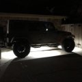 Sunpie 6 Pods White Led Rock Lights 6000k Pure Underglow Light Wheel Well Fender For Off Road Trucks Sedans Car Atv Utv Suv
