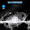 Sunpie 6 Pods White Led Rock Lights 6000k Pure Underglow Light Wheel Well Fender For Off Road Trucks Sedans Car Atv Utv Suv