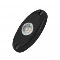 Sunpie 6 Pods White Led Rock Lights 6000k Pure Underglow Light Wheel Well Fender For Off Road Trucks Sedans Car Atv Utv Suv 
