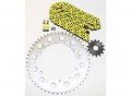 Yellow O Ring Chain Sprocket Kit Fits 1998 Yamaha Wr400f Yz400f 13 52 120l