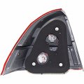 For 2001-2002 Honda Civic Passenger Side Oem Replacement Taillight Rear Lamp Ho2801133