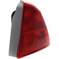 For 2001-2002 Honda Civic Passenger Side Oem Replacement Taillight Rear Lamp Ho2801133