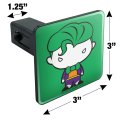 Graphics More Batman Joker Cute Chibi Character Tow Trailer Hitch Cover Plug Insert