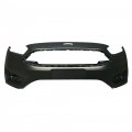 Gxywady Black Front Bumper Cover Replacement For Ford Focus 2015 2016 2017 2018 S Se Sel Titanium Fo1000705
