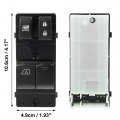 X Autohaux Front Left Driver Side Power Window Master Control Switch 25401-zp50a Replacement For Nissan Frontier 2006-2020