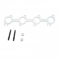 A-premium 2pcs Left Right Exhaust Manifold Compatible With Ford Expedition F-150 F-250 1997-1998 V8 4 6l Only With Gasket Seal