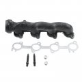 A-premium 2pcs Left Right Exhaust Manifold Compatible With Ford Expedition F-150 F-250 1997-1998 V8 4 6l Only With Gasket Seal