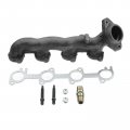 A-premium 2pcs Left Right Exhaust Manifold Compatible With Ford Expedition F-150 F-250 1997-1998 V8 4 6l Only With Gasket Seal