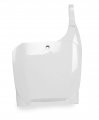 Plt Wht Rm1 2 Body Plastics Front Number Plate 01-05 2042340002 15214806 