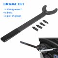 Engine Timing Belt Change Tool Kit T10172 Pulley Holder For Vw Golf Vag 3036 Audi Seat Skoda Ford Opel Peugeot Renault Citroen