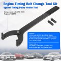 Engine Timing Belt Change Tool Kit T10172 Pulley Holder For Vw Golf Vag 3036 Audi Seat Skoda Ford Opel Peugeot Renault Citroen