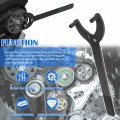 Engine Timing Belt Change Tool Kit T10172 Pulley Holder For Vw Golf Vag 3036 Audi Seat Skoda Ford Opel Peugeot Renault Citroen