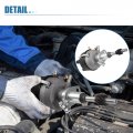 Uxcell Tractor Distributor Assembly Side Mount Replacement For Ford 8n Silver Tone