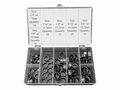 60 Pcs Assortment Case-ss Single Ear Hose Clamps 1 4 -5 8 Or 7mm-15 7mm 