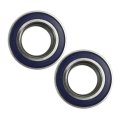 Front Wheel Bearings For Mazda Miata 1999 To 2005 Driver And Passenger Side Pair 57 In Bore 2 91 Outer Diameter 1 Width 