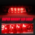 Auto Dynasty Chrome Housing Led 3rd Third Rear Tail High Mount Brake Light Lamp For Jeep Cherokee 97-01