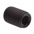 Prime-line Socket Set Screws Metric M8-1 25 X 12mm Black Oxide Coated Steel 10 Pack 