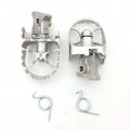 Smt-stainless Steel Dirt Bike Racing Footpeg Compatible With F800gs 700 650 Yz85 Yz125 Suzuki Rm125 Rm250 Kawasaki Kx125 Kx250