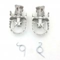 Smt-stainless Steel Dirt Bike Racing Footpeg Compatible With F800gs 700 650 Yz85 Yz125 Suzuki Rm125 Rm250 Kawasaki Kx125 Kx250