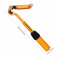 Vicasky Steering Wheel Lock Anti- Device Car Handbrake To Gear Stick Fits Manual And Automatics Car Anti